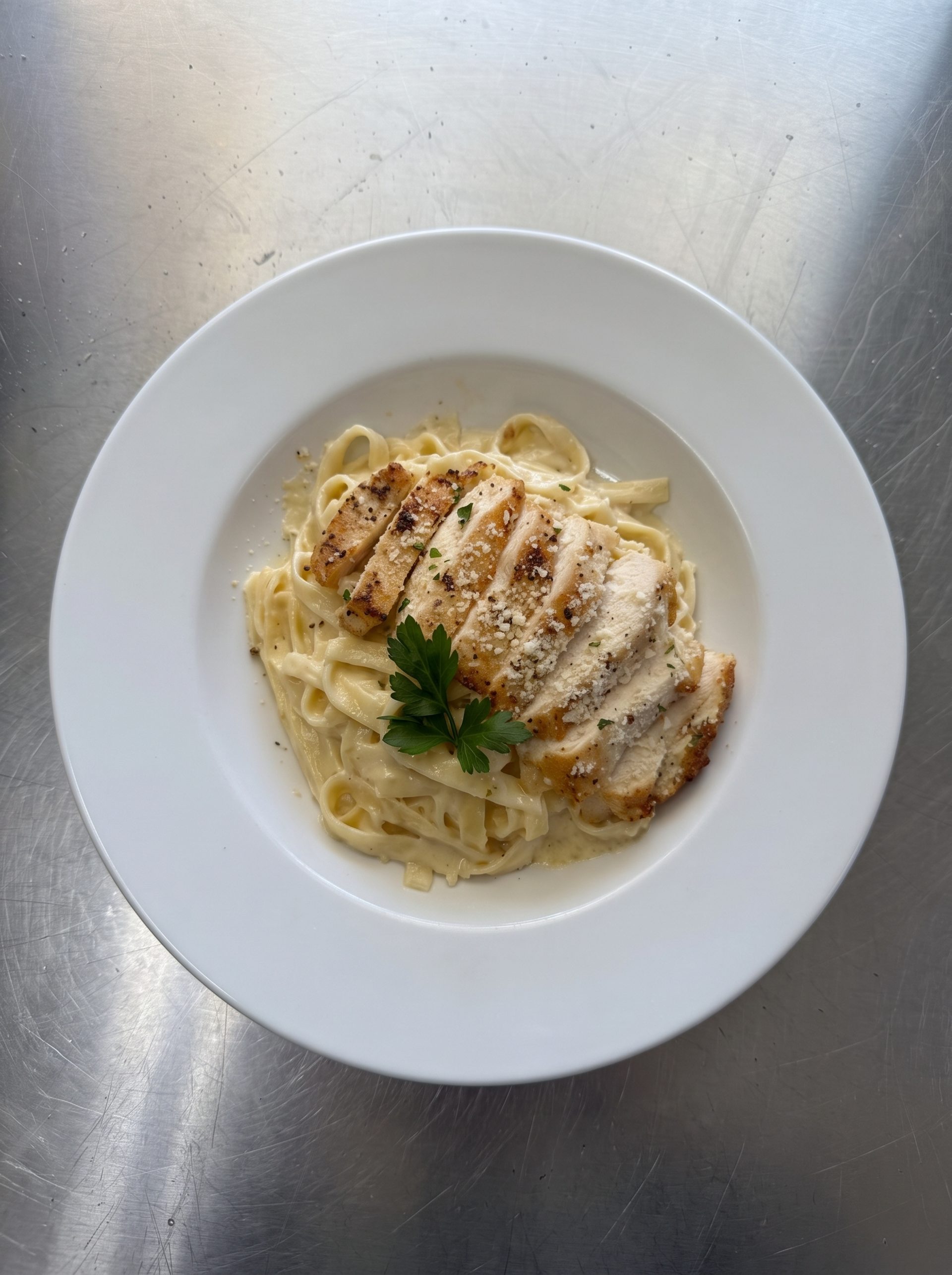Scratch-made Italian, straight from the source