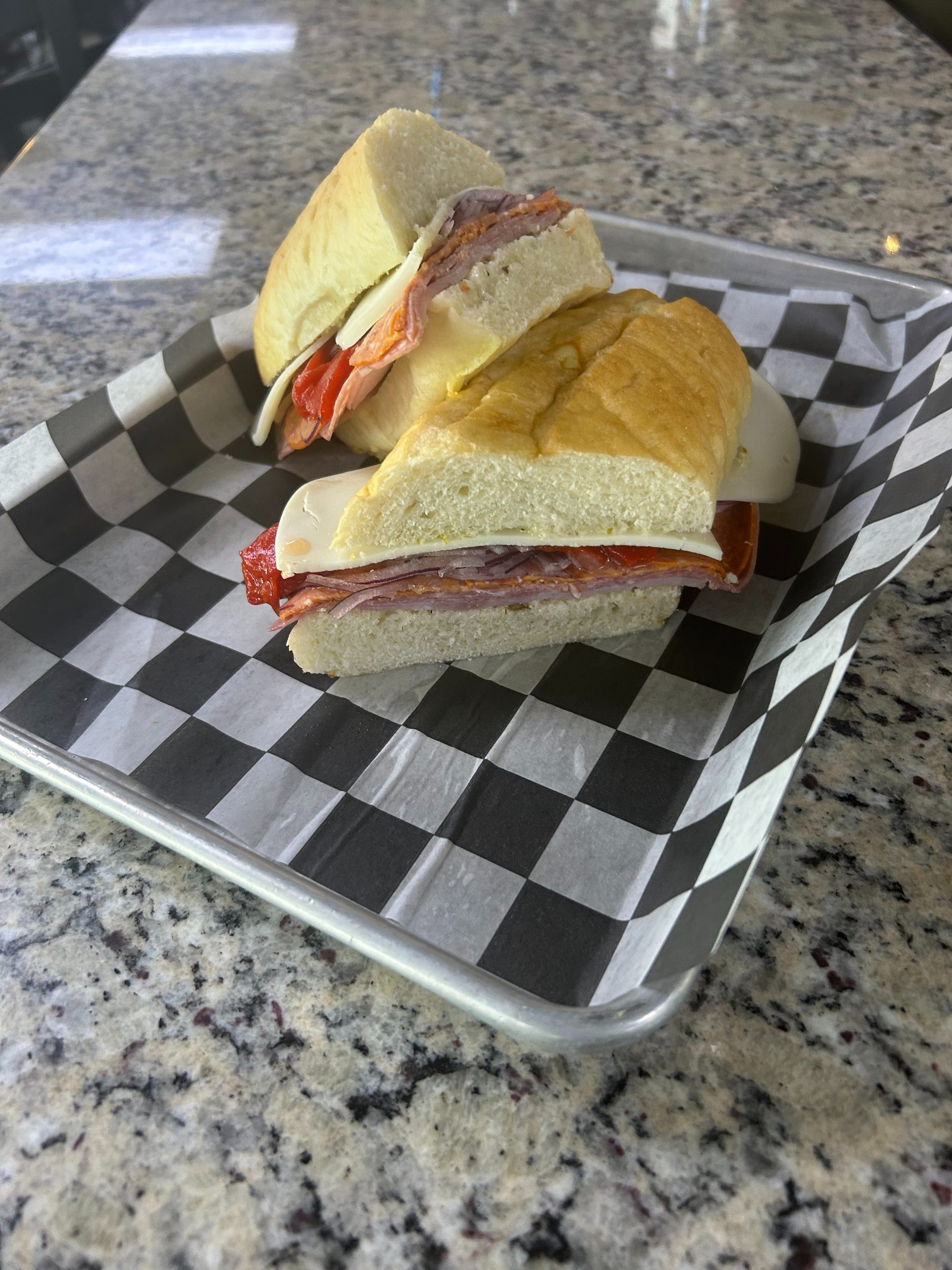 Half subs — $9.95