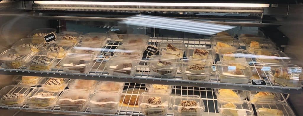 Paparazzi Pizza deli ready desserts