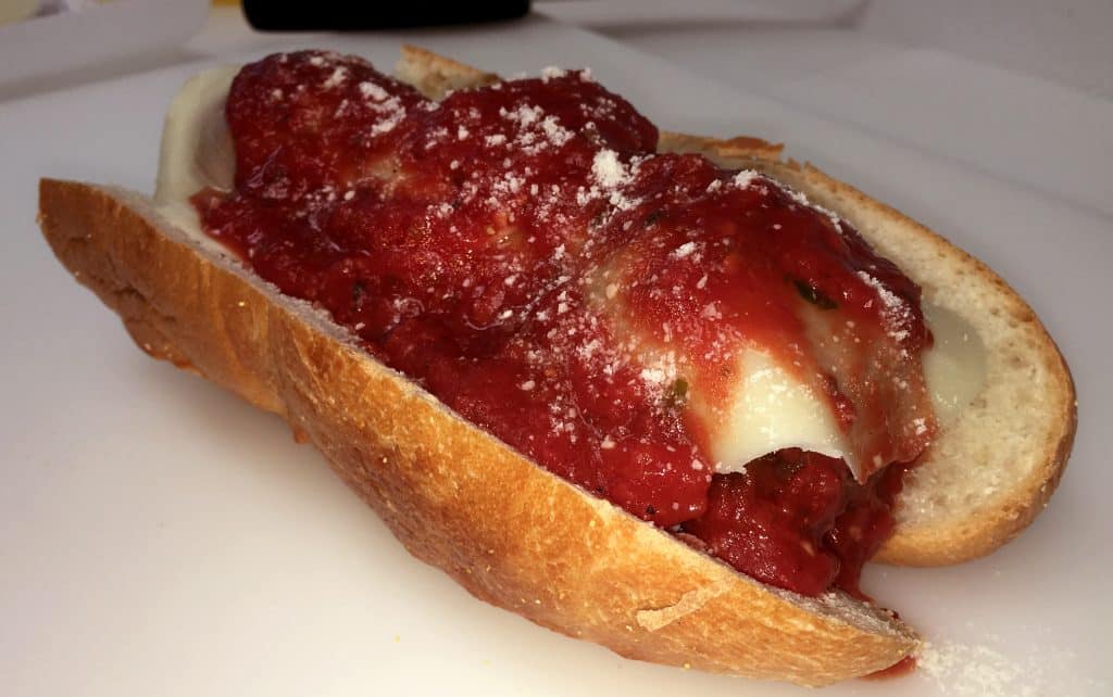 Paparazzi Pizza PCB meatball sub